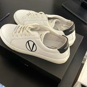 Men’s Valentino Leather Shoes